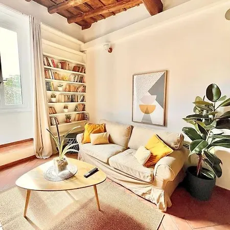 Oasi Di Relax A Trastevere Apartament Rzym
