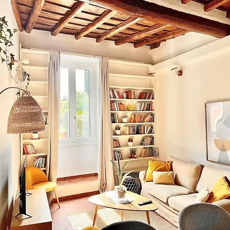 Apartament Oasi Di Relax A Trastevere