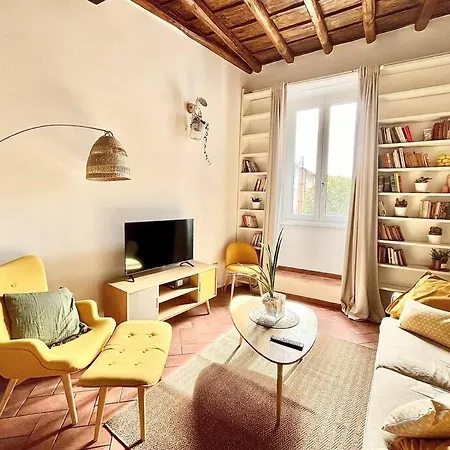 Apartament Oasi Di Relax A Trastevere Rzym